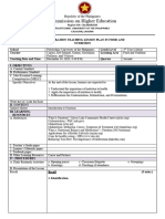 Introduction To Nutrition Lesson Plan-Group1