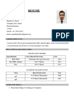 Gagan CV