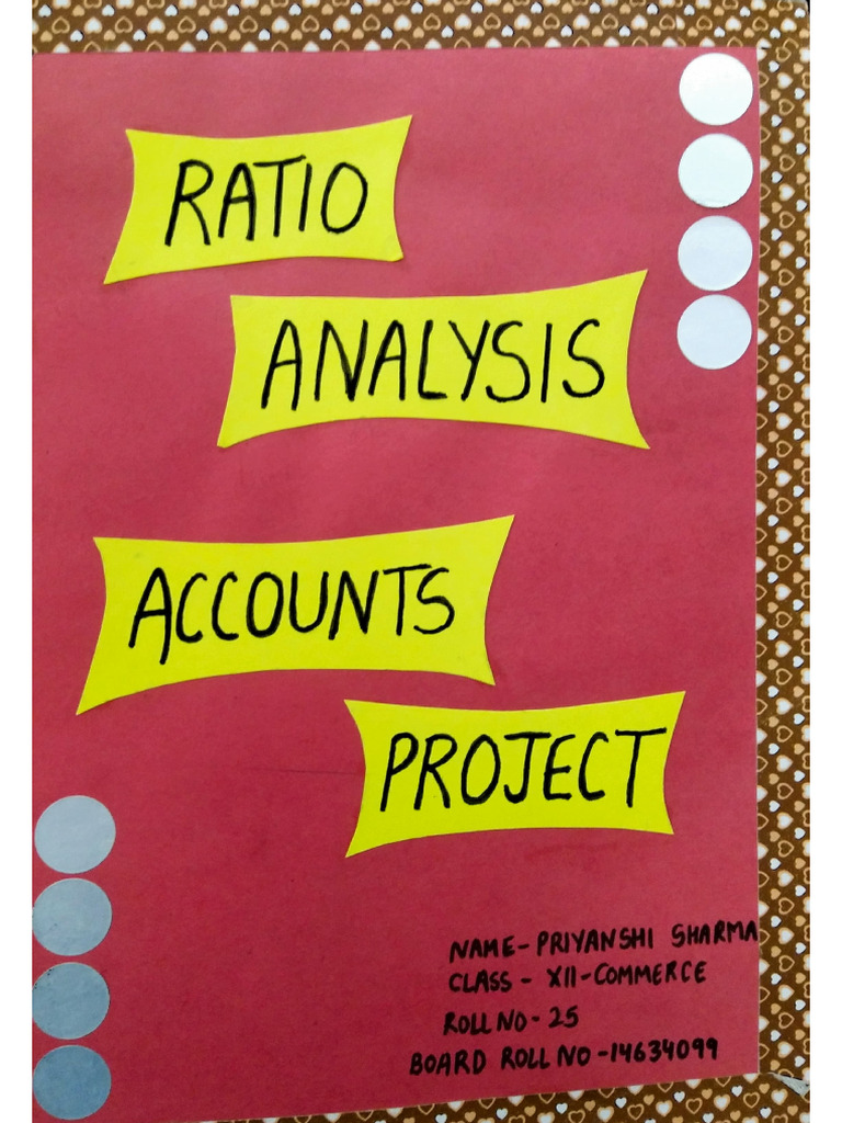 Accounts Term 2 Project | PDF | Estudios de idiomas extranjeros ...