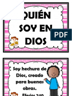 Quien Soy en Dios