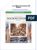 Principles of Macroeconomics 8th Edition