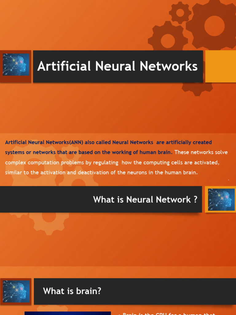 Neural Networks-Notes | PDF | Neuron | Artificial Neural Network