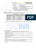 Komentar Permorfa Perusahaan | Analisis Laporan Keuangan Perusahaan Go Public | Nayya Faqda Iksaniya