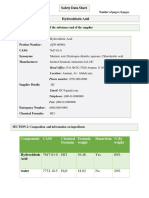 Hazardous Materials Identification System (HMIS)