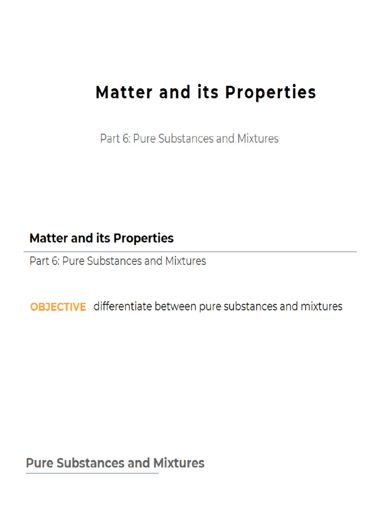 Chemistry 1 Lesson A06 | PDF