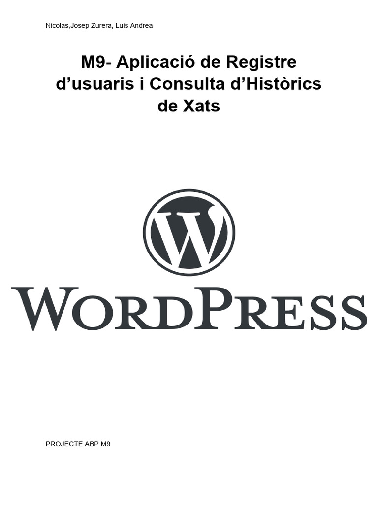M9 ABP Wordpress | PDF