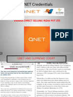 Qnet Credibility