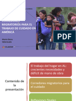 Clase 7 - Corredores Migratorios para El Trabajo de Cuidado en América Latina 12 de Mayo