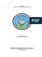 Biomedik Dasar Keperawatan