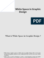 White Space in Graphic Design