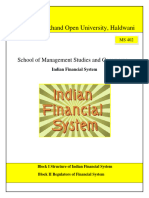 Indian Financial System MS-402