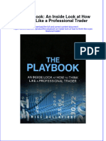 The Playbook An Inside Look at How To Think Like A Professional Trader