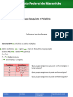 Grupo Sanguíneo e Polialileia PDF