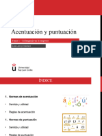 Acentuacion y Puntuacion