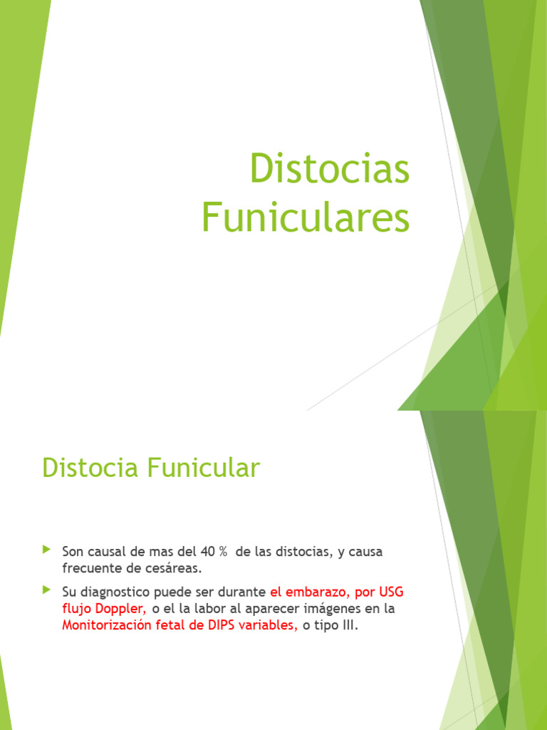 Tipos y diagnóstico de distocia funicular | PDF | Feto | Parto