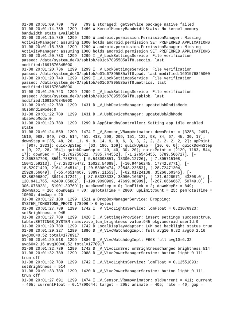 Log | PDF