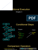 Pythonlearn 03 Conditional