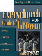 Chaque Eglise - Guide Pour La Croissance - Elmer, Wagner Et Thom S. Rainer