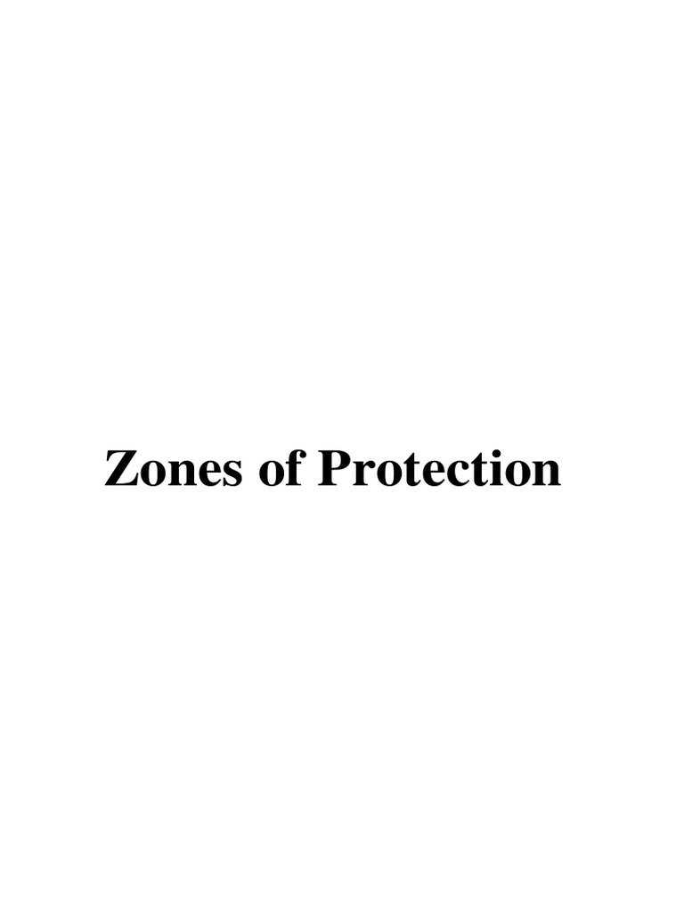 L5 Primary and Backup Protection Zone Selection 21102023 121734pm | PDF ...