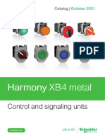 Catalog Harmony XB4 Metal Control and Signaling Units