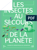 Les Insectes Au Secours de La Planete-Dossier de Presentation-8 Sept