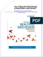 The Principles of Beautiful Web Design Designing Great Sites Is Not Rocket