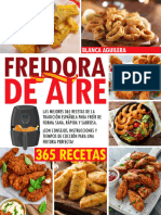 365 Recetas Freidora de Aire