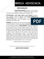 Modelo Procuração Nobrega Advocacia