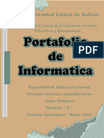 Portafolio Informatica Aplicada