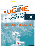 Dossier Presentation Expo Ugine