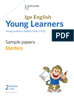 Cambridge English Starters Sample Papers Vo - 240111 - 210331