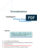 Tema 3 Termodinàmica Contingut 3.4