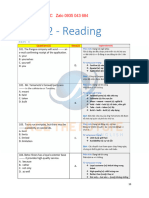 Giải Đề Đọc - Tài Liệu ETS 2021 (Part 5 Test 2,3,4,5)