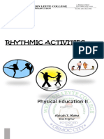 Rhythmic Activties - Module 5