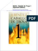 Jerusalen Caballo de Troya 1 Spanish Edition