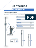 Ficha Tecnica - Puntal Galvanizado 4M