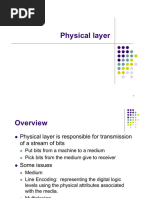 Lecture 3 - Physical Layer