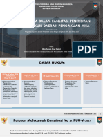 Peran Pemda Dalam Fasilitasi Pengakuan Mha (Paparan Kemendagri)