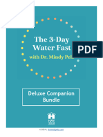 3-Day Water Fast Deluxe Companion Bundle