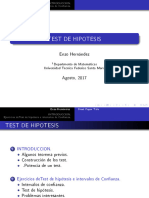 Clase 8 Test de Hipotesis