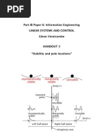 Part IB Paper 6: Information Engineering Linear Systems and Control Glenn Vinnicombe