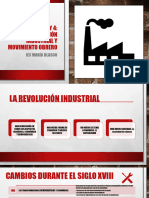 Tema 2 y 4 Revolucion Industrial y Movimiento Obrero