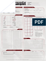 CAT27000 - Shadowrun 5 - CharacterSheet