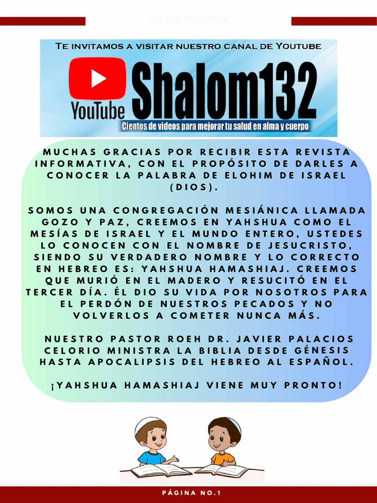 Revista Shalom132 QR PDF