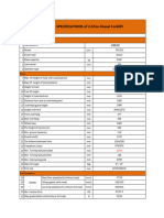 2.5 Ton Diesel Forklift Specification