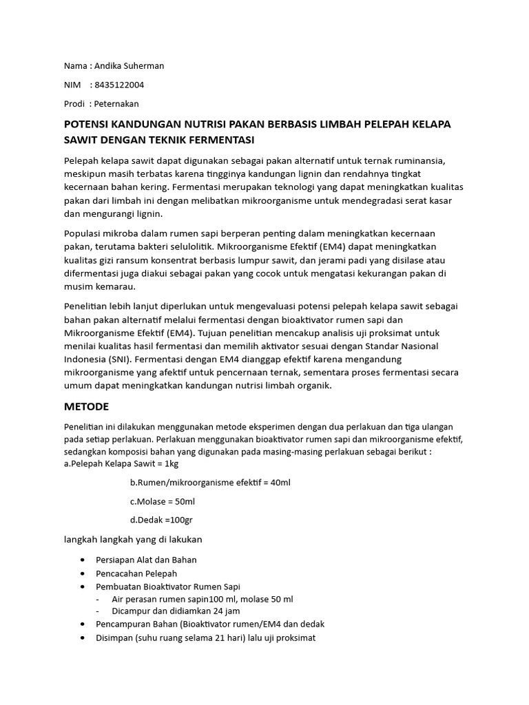 Andika Suherman - 8435122004 - Tugas Resume Mikrobiologi | PDF ...