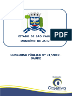 Prefeitura de Jahu SP 2019-Edital