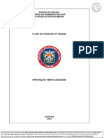 PLANO DE OPERACAO No 002.2023 Operacao Verao 2023 2024 CBMPR - Assinado