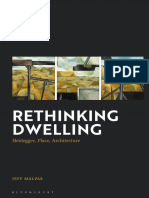 Jeff Malpas - Rethinking Dwelling - Heidegger, Place, Architecture-Bloomsbury Academic (2021)
