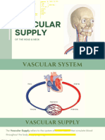 GRP 6 - Vascular Supply of The Head and Neck Compres - 240109 - 091500